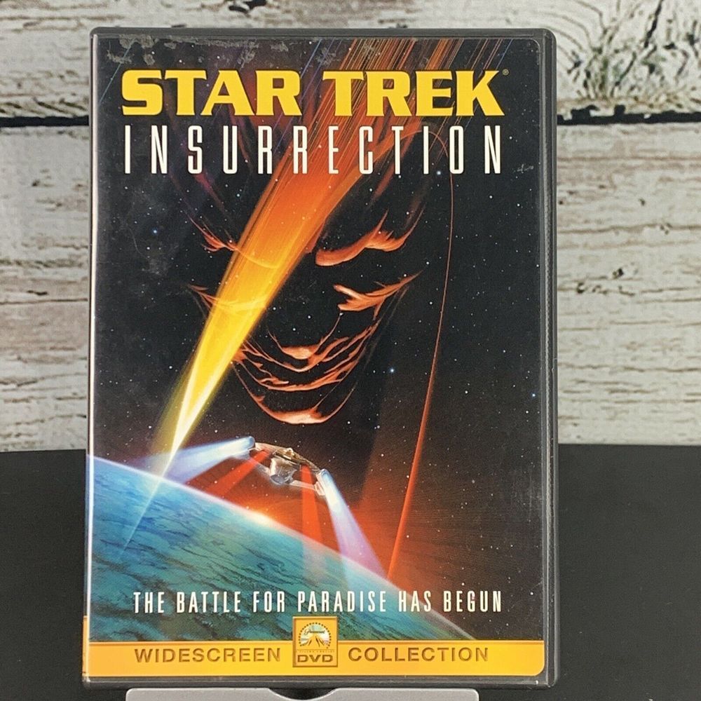Star Trek - Insurrection [Widescreen DVD 1999]  Patrick Stewart, Jonathan Frakes